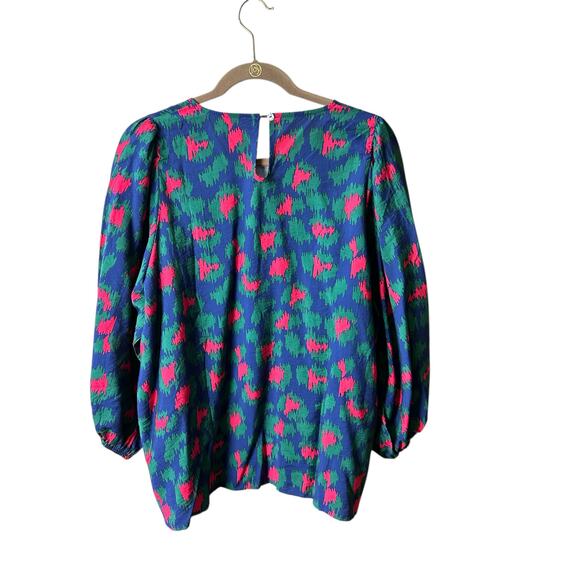 NWT Michelle McDowell Top Blouse Pullover‎ Sz XL - Picture 2 of 8